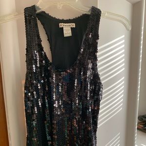 Cute sequence cocktail dress